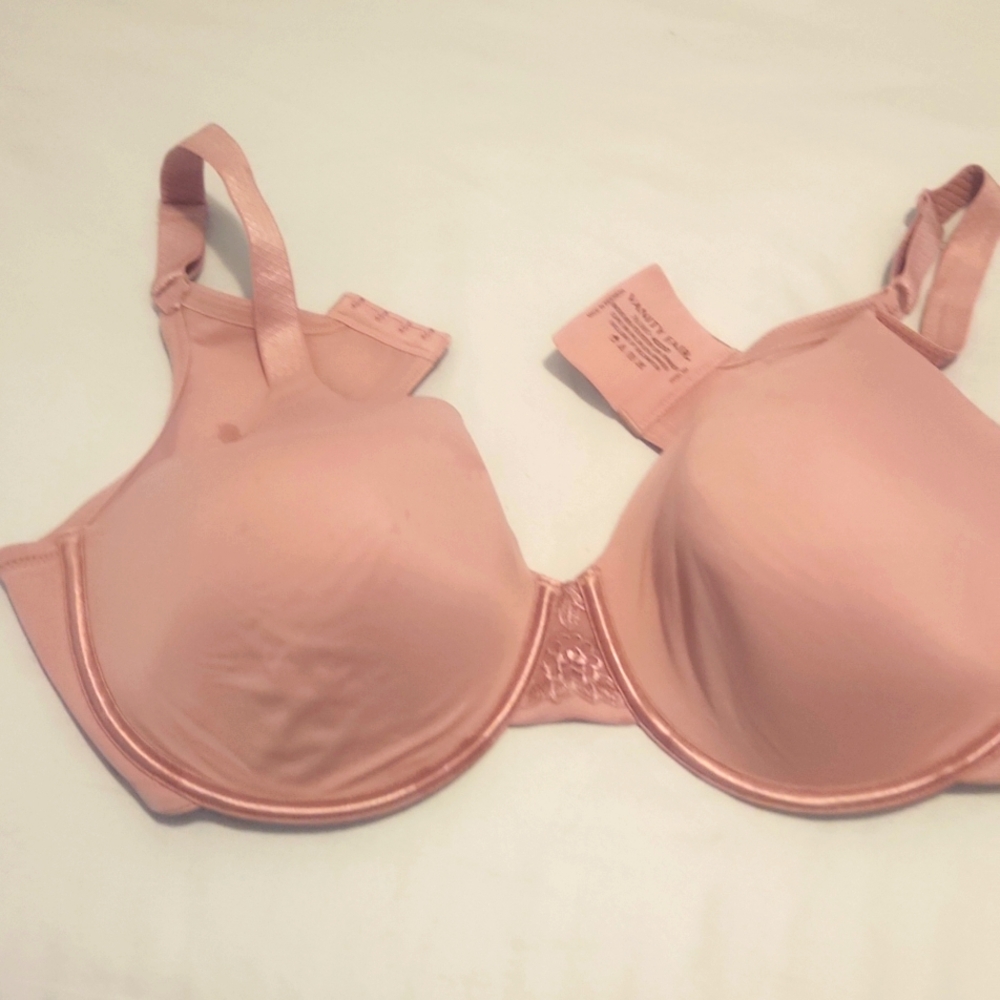 Rose underwire bra